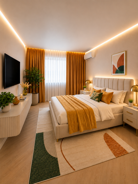Pipera Cortina North, rond OMV, de inchiriat apartament 3 camere.
