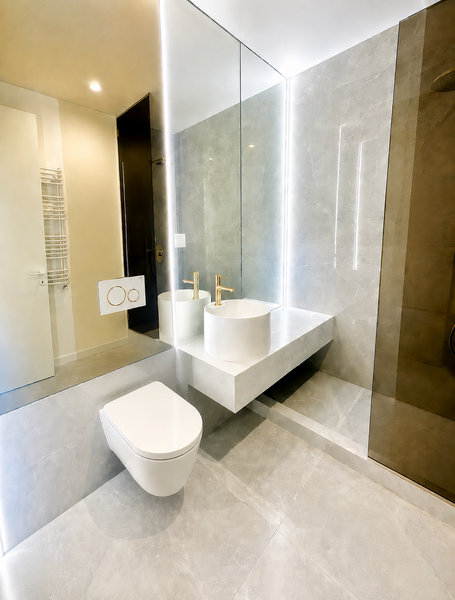 Pipera Cortina North, rond OMV, de inchiriat apartament 3 camere.